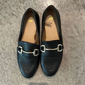 Black 36 NEW H&M loafers